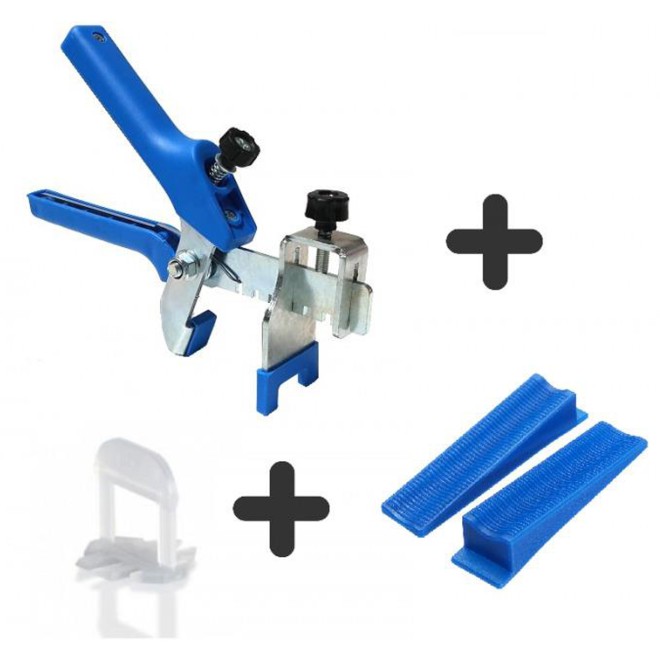 Kerabo Tegel Leveling Systeem Set
